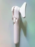 Pampered Chef Manual Can Opener Smooth Edge #2759 Handheld Safety White Euc. Fixed Price $22.98.