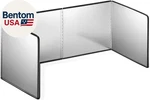 4 Sided Stainless Steel Oil Splatter Guard, Grease Screen, Stove Splash. Fixed Price $44.24.
