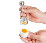 Stainless Steel Egg Topper Shell Opener Cutter Kitchen Boiled Tool Gadget. Fixed Price $10.13.
