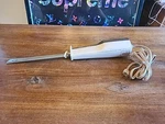 Vintage General Electric Slicing Knife Model 34EK4 Tested & Works. Fixed Price $9.99.
