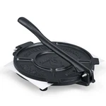 Cast Iron 12 Inch Tortilla Press Maker,heavy Duty Tortillera Patacon.... Fixed Price $56.12.