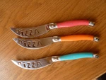 Laguiole French Home Pizza Knife Set 3 Knives-new. Fixed Price $13.00.