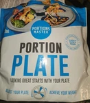 Portion Control Plate For Weight Loss Meal Planning / Bariatric Surgery. Fixed Price $12.00.
