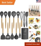 Cooking Kitchen Set - 446 F Heat Resistant Silicone.... Fixed Price $55.02.
