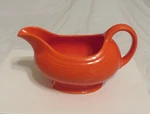 Vintage Fiesta *red* Gravy/sauce Boat. Fixed Price $28.50.