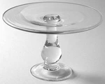 Artland Simplicity 9" Diameter Pedestal Cake Stand 6455341. Fixed Price $35.99.