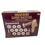 Wear-ever Super Shooter Electric Cookie Pastry Press Gun Box 70123 Working. Fixed Price $49.99.
