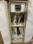 With Love Rustie Native American White Fox 33 Porcelain Doll New Box. Fixed Price $345.00.