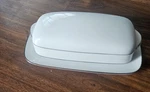 Noritake Whitehall Butter Dish And Lid. Fixed Price $24.00.