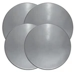 Range Kleen 550 Stainless Steel Round Burner Kovers, Set Of 4. Fixed Price $28.45.