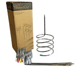 New! Pampered Chef Outdoor Party Sticks" 6 Drink Size, 1 Large 5" Cookout Camp. Fixed Price $12.98.
