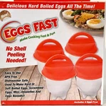 1 Box Tekno Egg Fast Shell Peeling Needed Dishwasher Safe 4 Count Bpa Free. Fixed Price $17.86.
