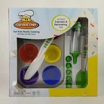 Curious Chef 16 Pcs Cupcake Decorating Get Kids Cooking Real Kitchen Tools. Fixed Price $14.85.
