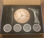 Unique Gift! Hidden Barrel Smoking Top Set, Cocktail Smoker. New. Fixed Price $12.00.