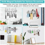Stainless Steel Refrigerator Knife Magnet Bar. Fixed Price $54.39.