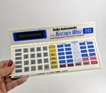 Food Preparation Conversion Computer Seiko Box Instructions Kitchen Whiz Works. Fixed Price $19.98.