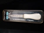 Dexter Russell #S137 Galveston Pattern 4" Oyster Knife. New In Package.. Fixed Price $27.45.