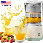 Electric Citrus Juicer Rechargeable Hands-free Masticating Orange Lemon Squeezer. Fixed Price $16.89.