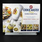 Wilton Cookie Master Plus Cordless Press Sealed - New! 2003 20+ Yrs Old!. Fixed Price $89.41.