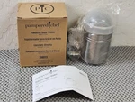 Pampered Chef Powdered Sugar Shaker Item #100023 New Box Retired Baking. Fixed Price $24.97.