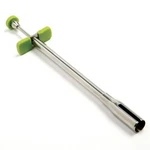 Norpro Stainless Steel Olive Stuffer, With Comfort Grips, 7", Green. Fixed Price $14.59.