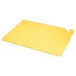 San Jamar CB182412YL Cutting Board, 18X24, Yellow. Fixed Price $50.49.