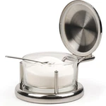 Rsvp Stainless Steel Endurance Salt Server With Spoon. Fixed Price $57.61.