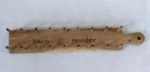 Taco Holder Wooden 8 Rack Prep Stand Kitchen Tool Gadget Hangable New. Fixed Price $15.00.