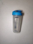 New Tupperware 20 Oz Quick Shake With Flip Top Lid And Insert - Blue Free Ship. Fixed Price $19.99.