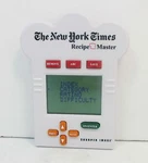 2003 Sharper Image Model QU145 The New York Times Recipe Master - Tested & Works. Fixed Price $7.92.