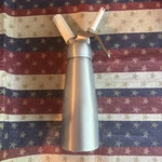 Mosa 0614 Whipped Cream Dispenser. Fixed Price $15.00.