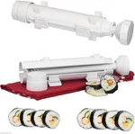 Sushi Roller Rolls Made Bazooka Kitchen Easy Cooking Tools Tube Shape Food. Fixed Price $15.96.