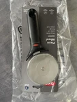 Oxo Pizza Cutter Stainless Steel Blade Black Handle Softworks Wheel Slicer. Fixed Price $13.99.