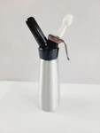 Isi Cream Profi Brushed Silver Whipper Bottle .5L Pint 0101. Fixed Price $38.37.
