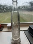 Vintage Santa Fe Nm Nifty Soda Bottle Made By Dr Pepper Bottling Co 1952. Fixed Price $35.00.