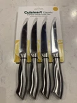 Cuisinart Classic Piece Steak Knife Set Stainless Steel CE88SS-4SK3. Fixed Price $19.99.
