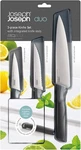 Joseph Duo Elevate 3-PIECE Knife Set With Integrated Rests New. Fixed Price $25.00.