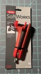 Oxo Softworks Quick-release Multi-cherry/olive Pitter W/ Splatter Shield *new*. Fixed Price $16.99.