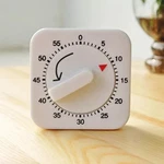 1 Kitchen Timer 60 Minute Timing Bell Alarm Sound Home Baking Cooking Mechanical. Fixed Price $6.29.