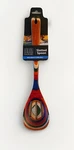Baltique Marrakesh Collection 12-1/2" Wooden Slotted Cooking Spoon. Fixed Price $19.99.