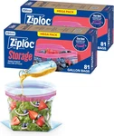 Gallon Food Storage Bags, Stand-up Bottom, Easy Fill, 162 Count (packaging.... Fixed Price $33.99.