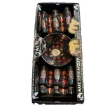 Prepara Melamine Taco Gift Box Day Of The Dead - Set 9. Fixed Price $35.00.