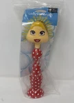 Everyday Gourmet Lady Red & White Polka Dot Dish Brush W/ Stand New. Fixed Price $21.59.