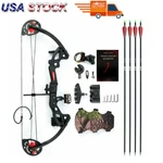 15-29 Lbs Compound Bow Archery For Youth Beginner Right Handed 260 Fps 19 -28. Fixed Price $113.99.