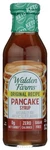 Walden Farms Original Recipe Pancake Syrup Free Zero Calories 0G. Fixed Price $54.99.