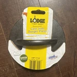 Lodge Cast Iron 6.25" Seasoned Burger Press, L6BP New. Fixed Price $22.99.