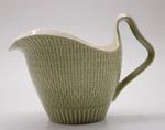 Vintage Red Wing Green Capistrano Gravy Boat. Fixed Price $30.00.