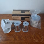 Pampered Chef Deluxe Cheese Grater Model 1275 & Container.. Fixed Price $25.00.