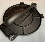 Uno Casa Cast Iron Tortilla Press 10" Pataconera, Roti, Flatbread Pre-seasoned. Fixed Price $43.95.