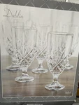 New Box Godinger Crystal Dublin Shannon Set 8 Iced Beverage Glasses. Fixed Price $65.00.
